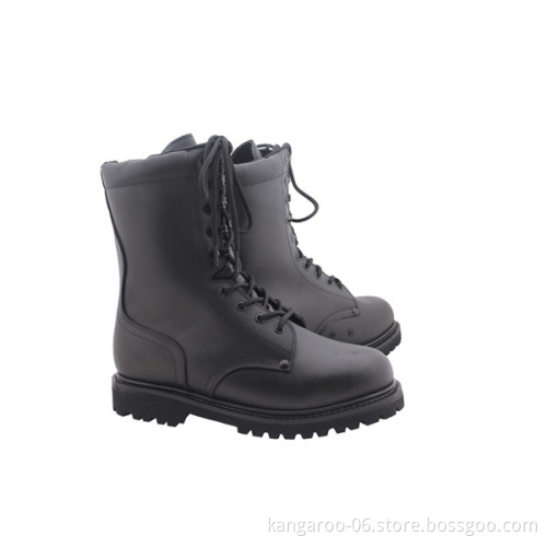 US Army Mens Rubber Safety Military Riding Boots